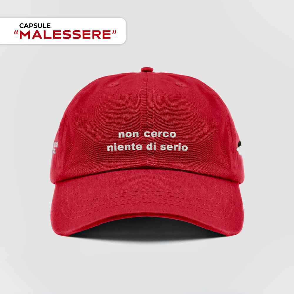 Cappellino "non cerco niente di serio"