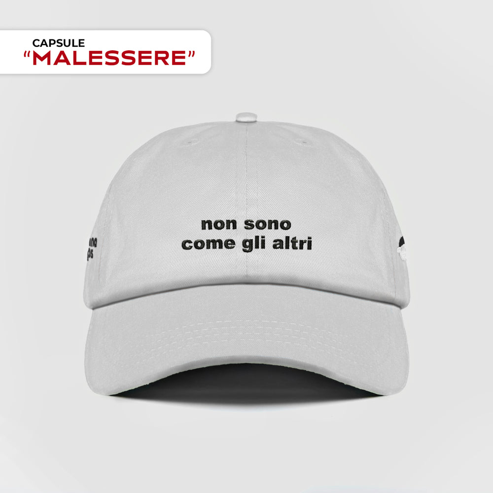 Cappellino "non sono come gli altri"