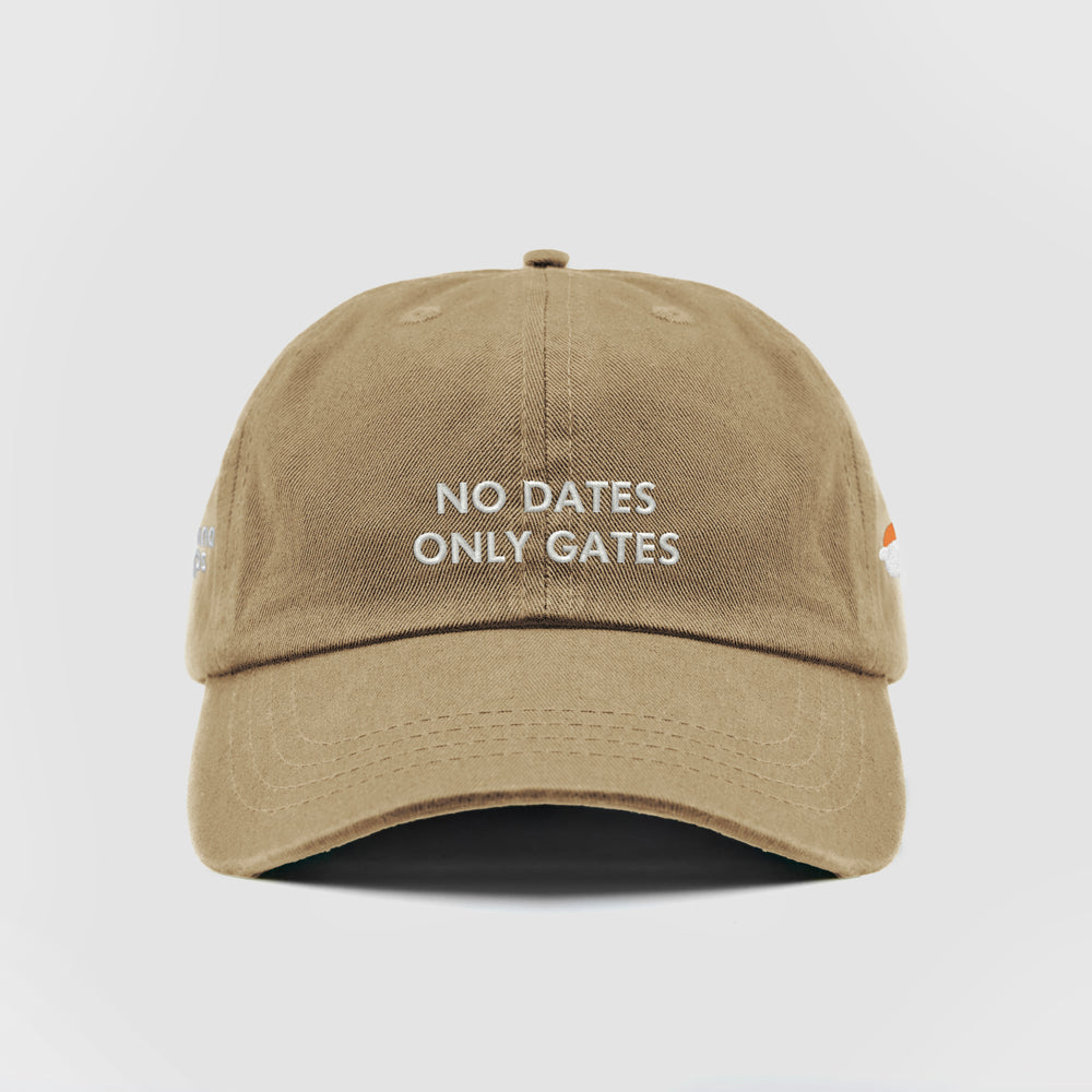 Cappellino ''NO DATES ONLY GATES''
