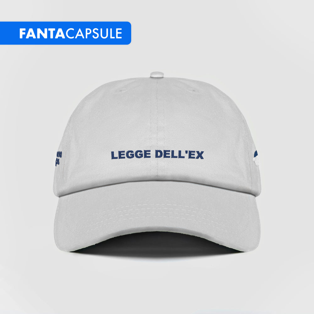 Cappellino ''LEGGE DELL'EX''