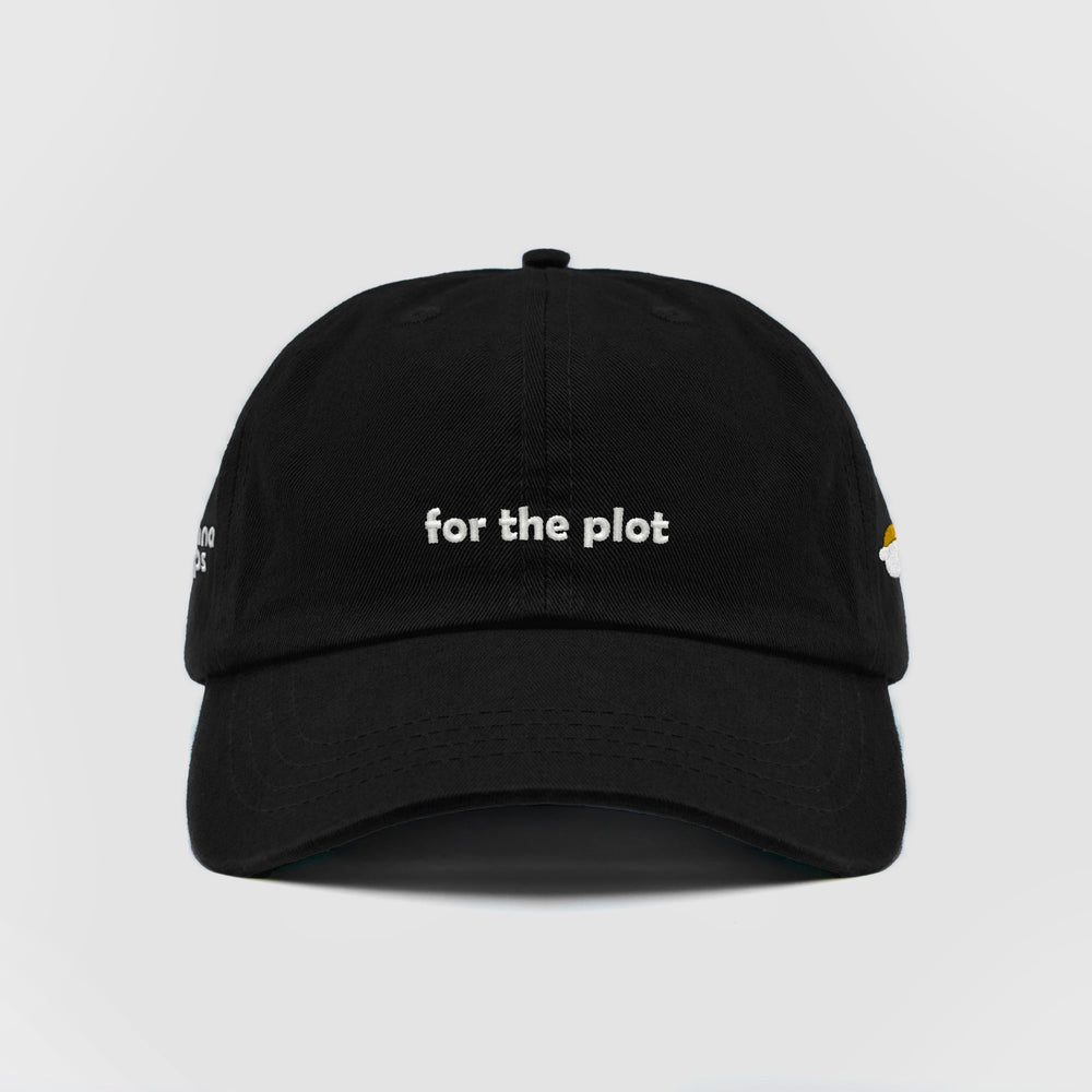 Cappellino ''For the plot''