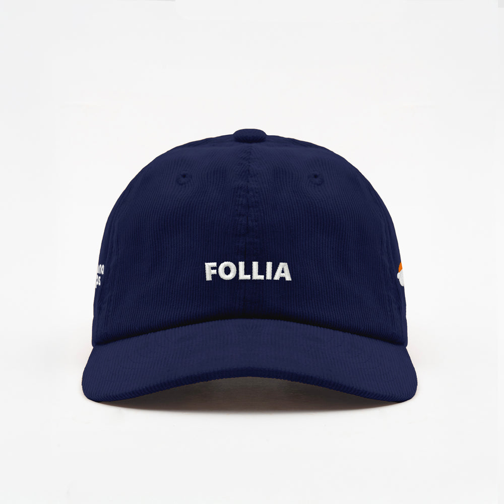 Cappellino in velluto a coste "FOLLIA"