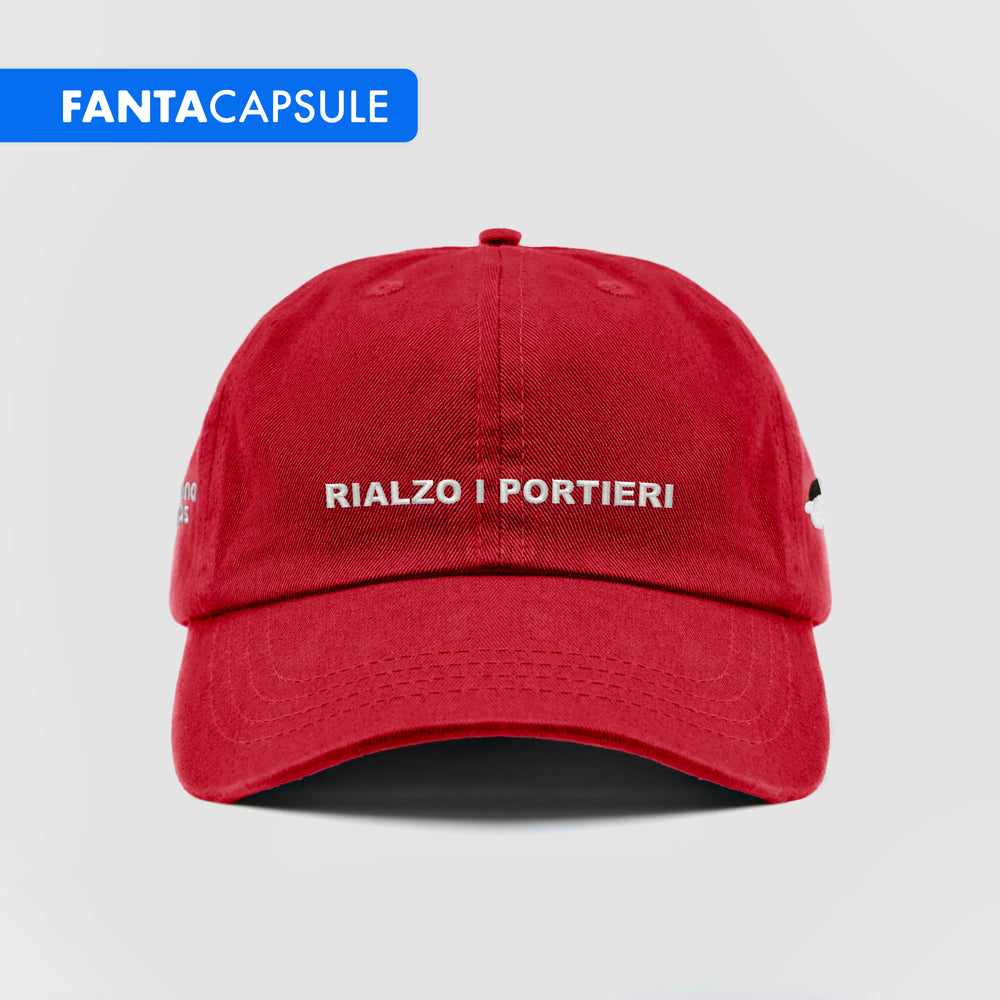 Cappellino ''RIALZO I PORTIERI''