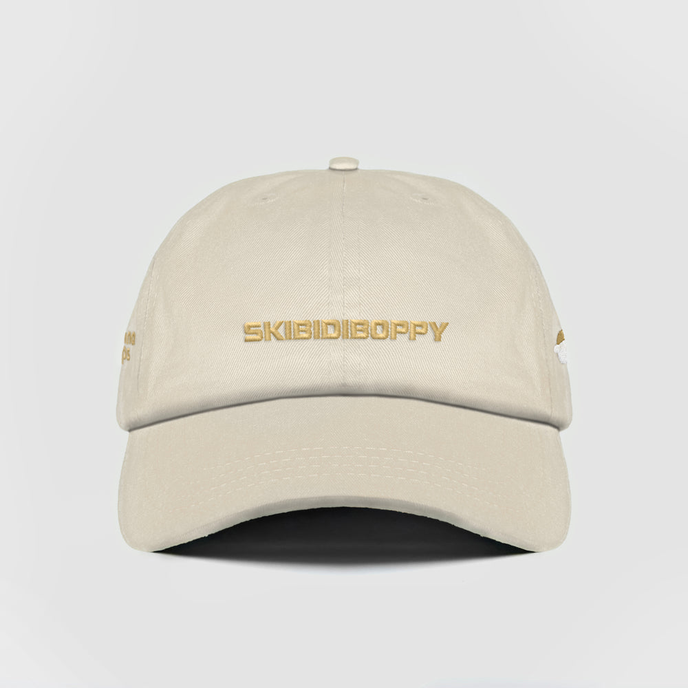 Cappellino in cotone "skibidiboppy"
