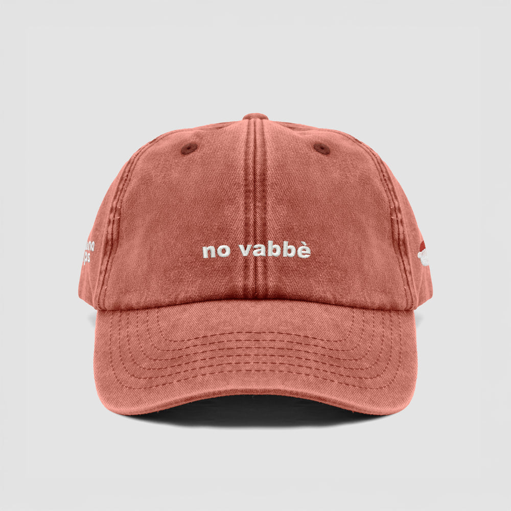 Cappellino vintage "no vabbè"