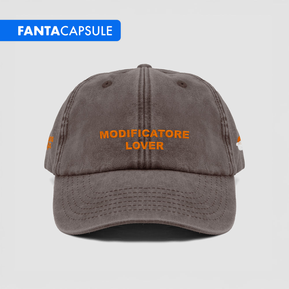Cappellino vintage ''MODIFICATORE LOVER''