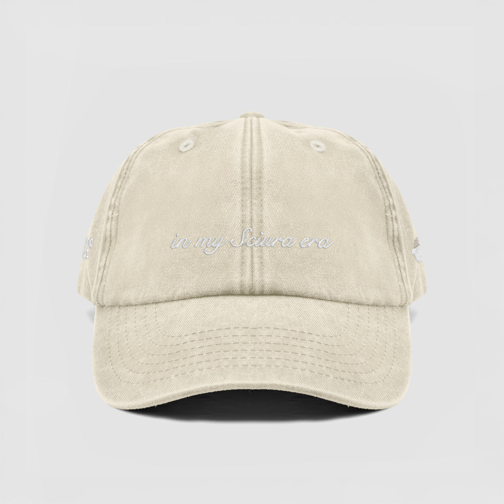 Cappellino vintage ''In my sciura era''