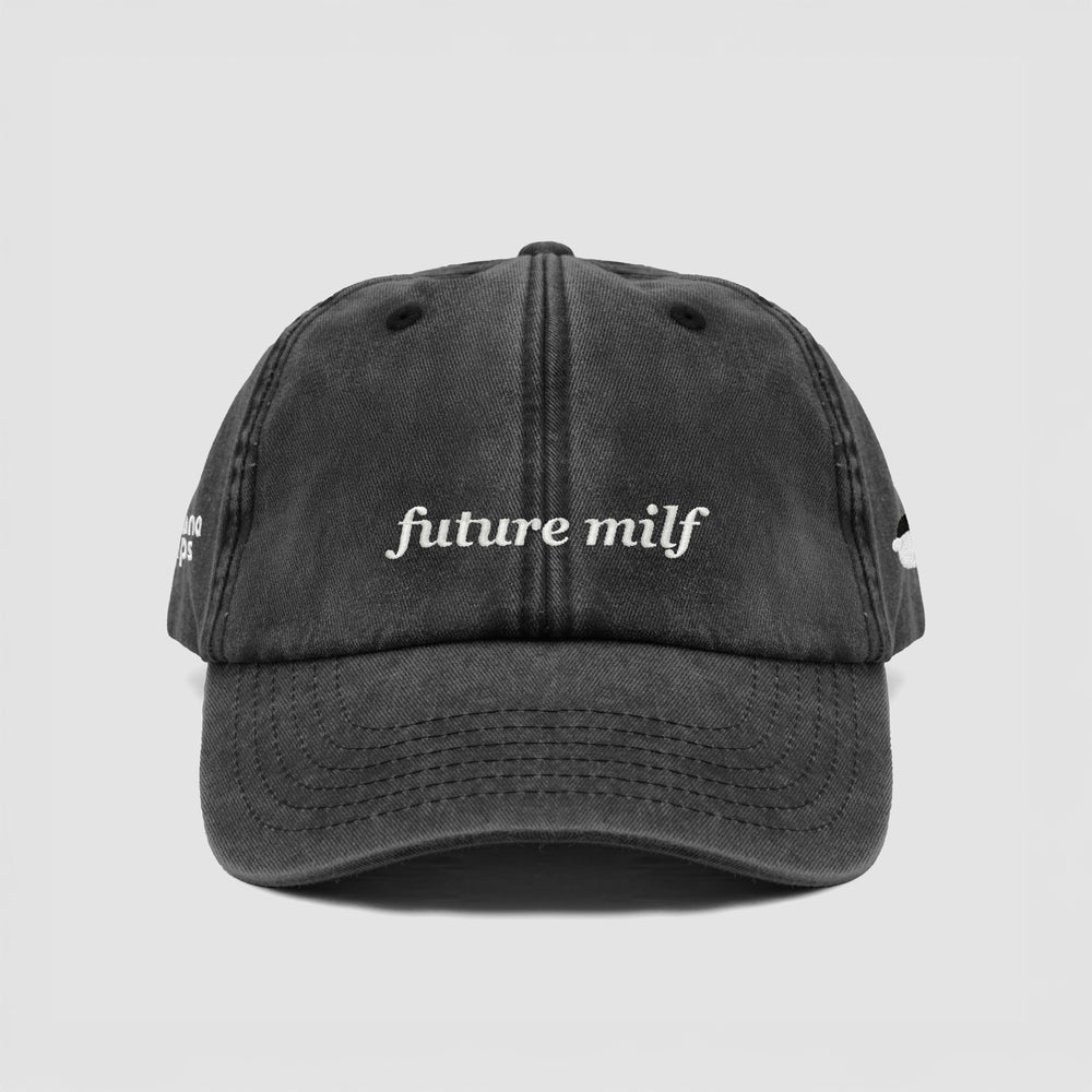 Cappellino vintage "future milf"