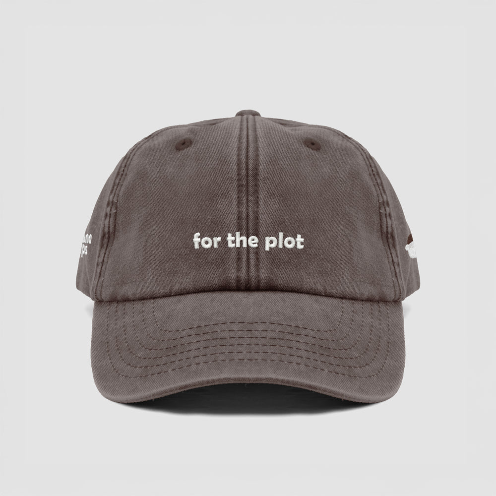 Cappellino vintage ''For the plot''