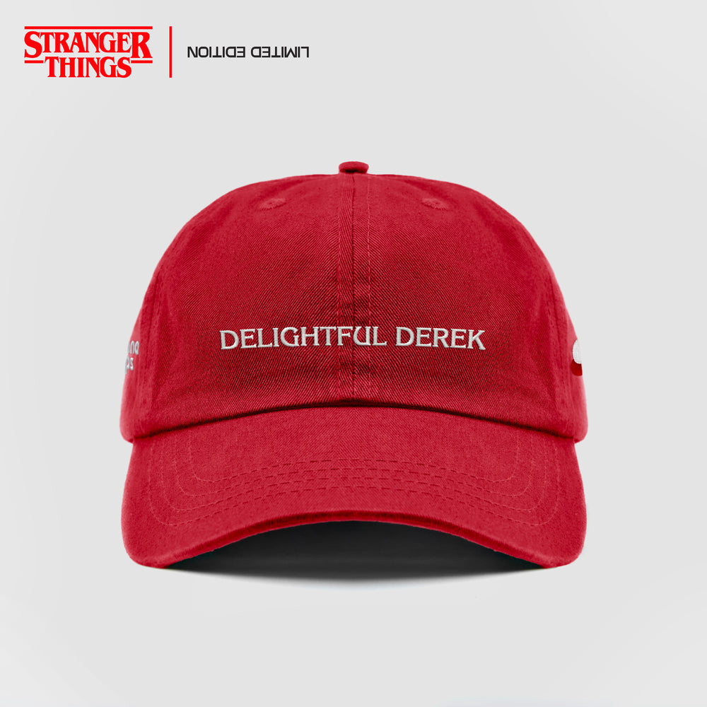 Cappellino "DELIGHTFUL DEREK"