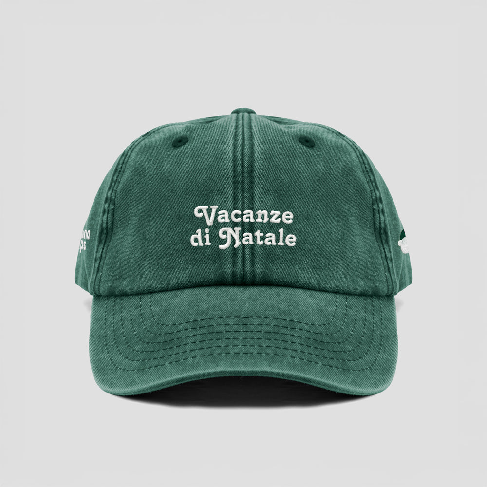 Cappellino vintage ''Vacanze di Natale''