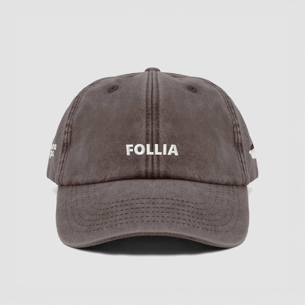 Cappellino vintage "FOLLIA"