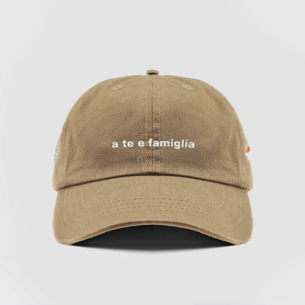 Cappellino "a te e famiglia"