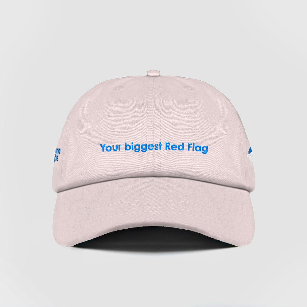 Cappellino "Your biggest Red Flag"