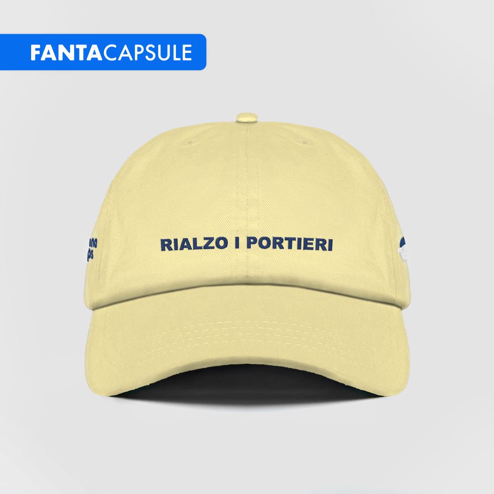 Cappellino ''RIALZO I PORTIERI''