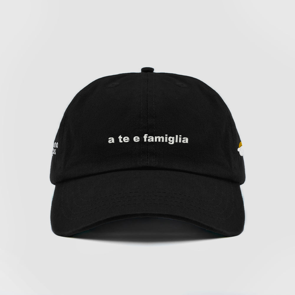 Cappellino "a te e famiglia"