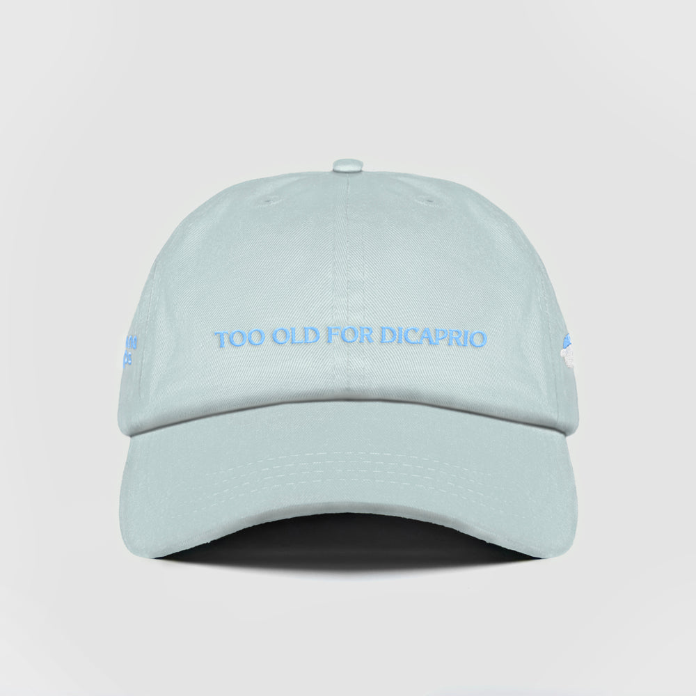 Cappellino "TOO OLD FOR DICAPRIO"