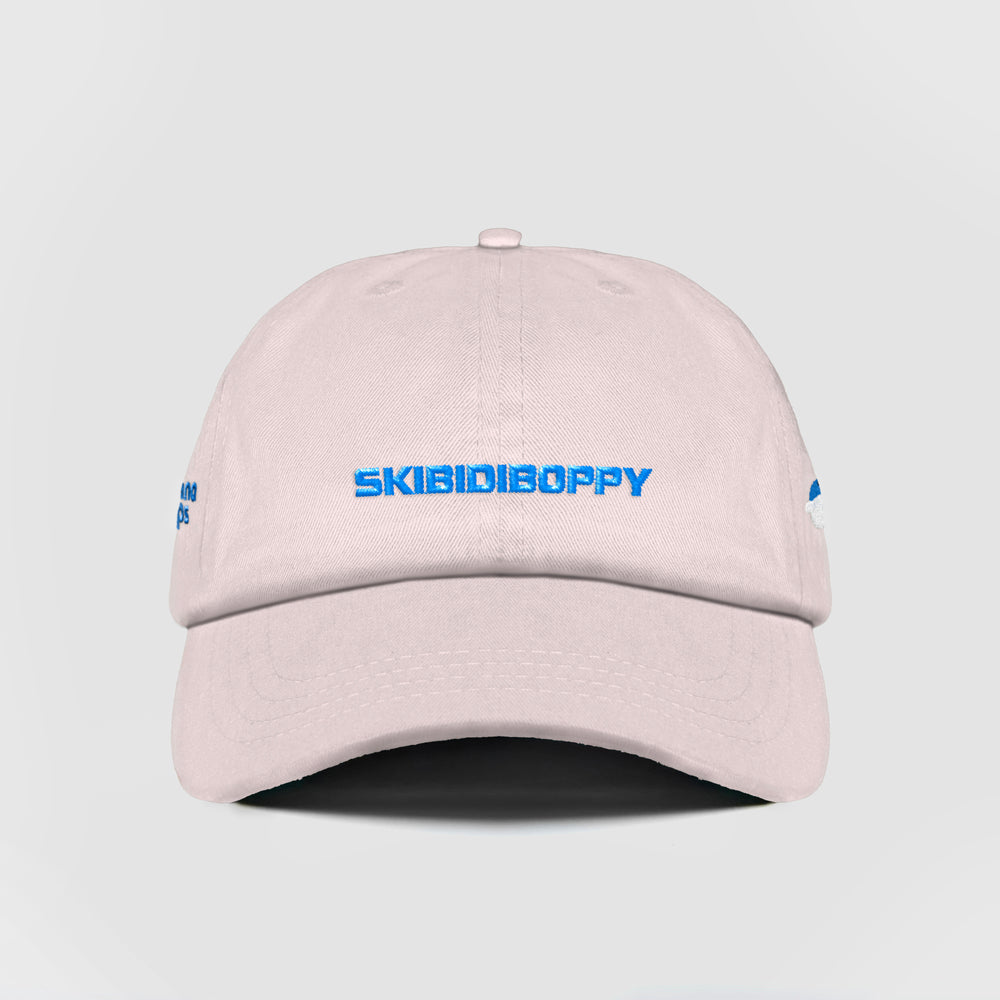 Cappellino in cotone "skibidiboppy"