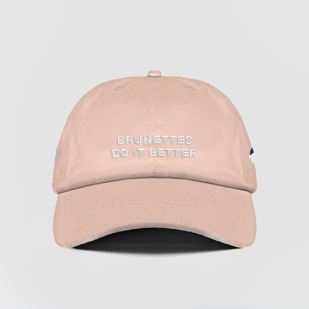 Cappellino ''BRUNETTES DO IT BETTER''
