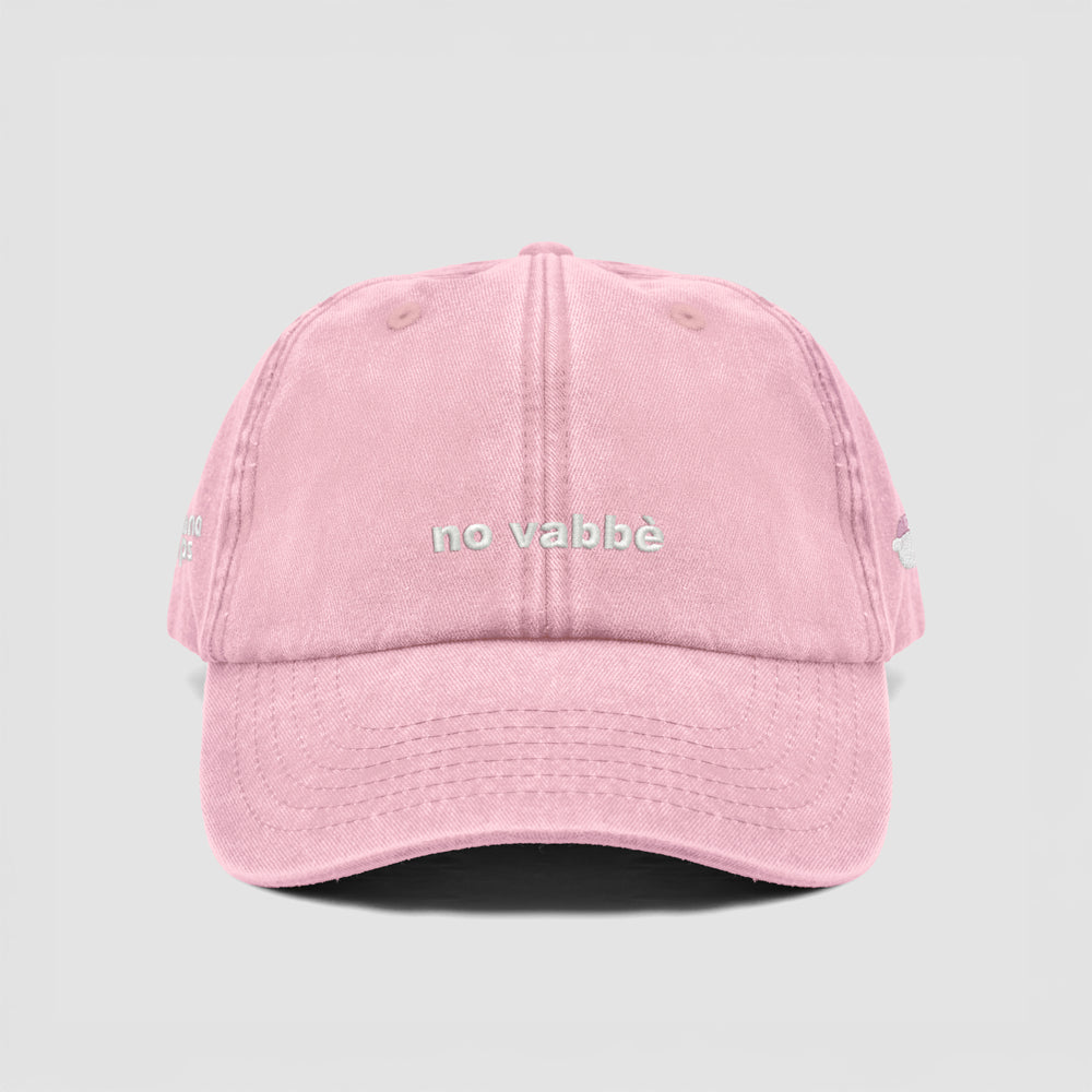 Cappellino vintage "no vabbè"