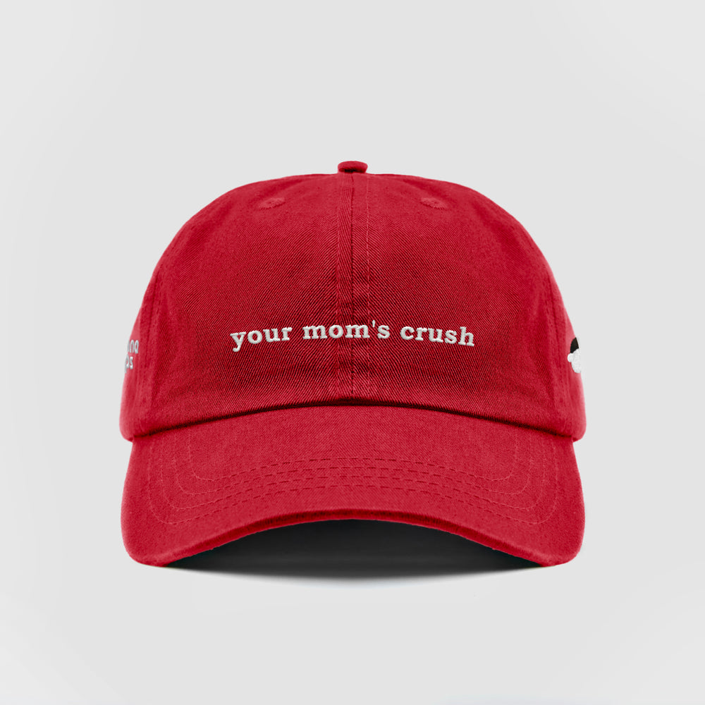 Cappellino in cotone ''Your mom's crush''