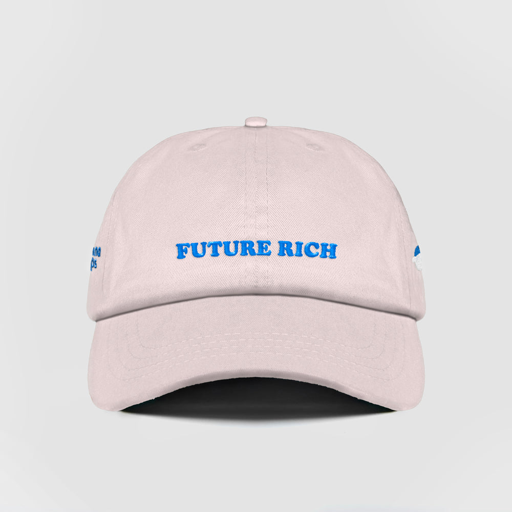 Cappellino in cotone "Future rich"