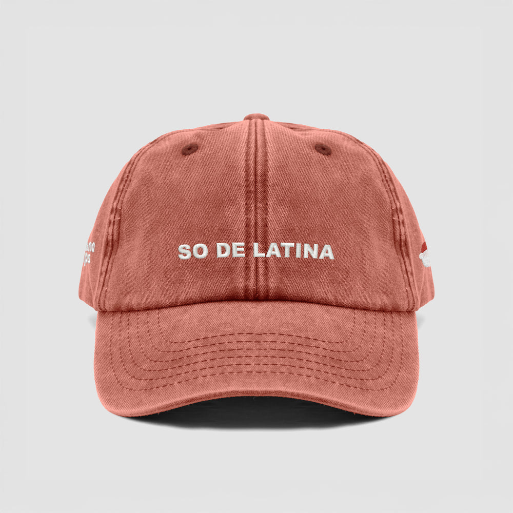 Cappellino vintage "SO DE LATINA"