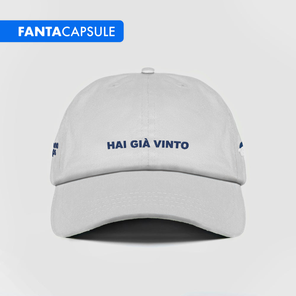 Cappellino ''HAI GIÀ VINTO''