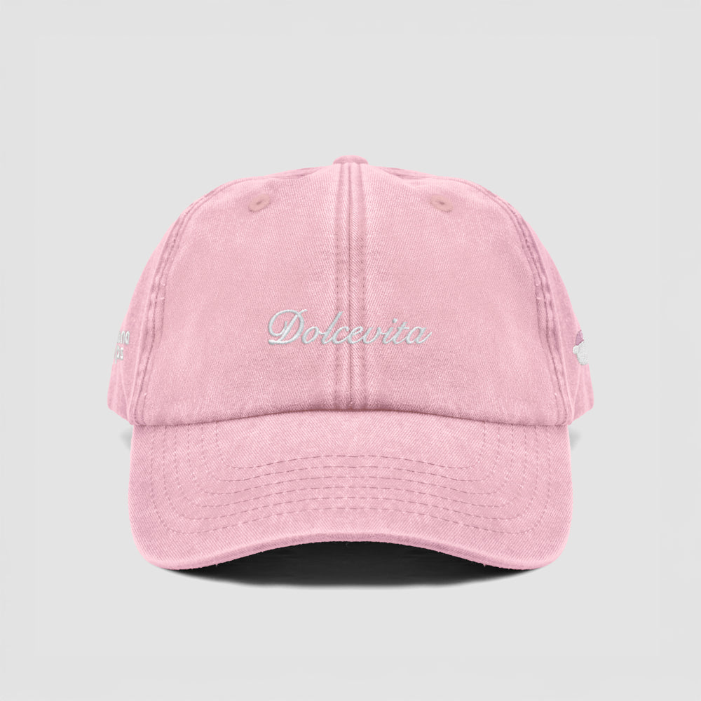 Cappellino vintage "Dolcevita" 2.0