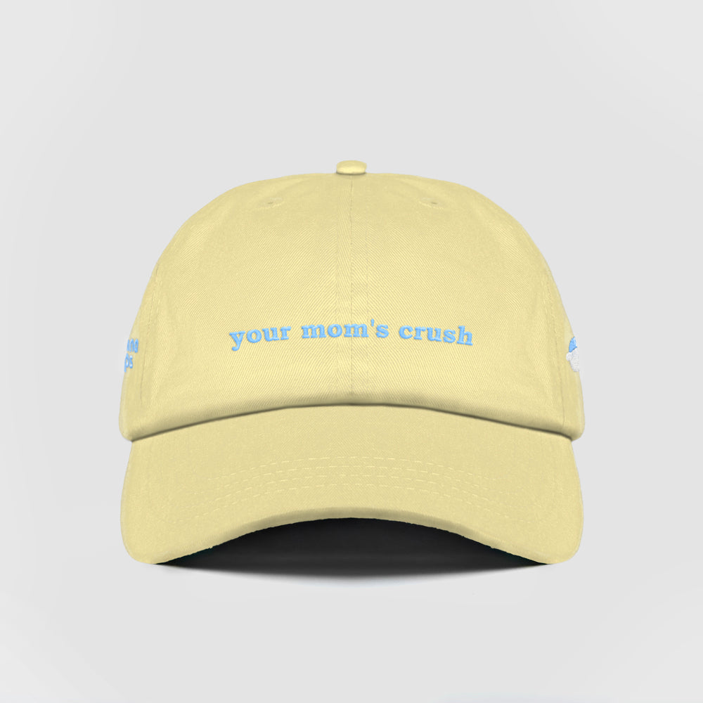 Cappellino in cotone ''Your mom's crush''