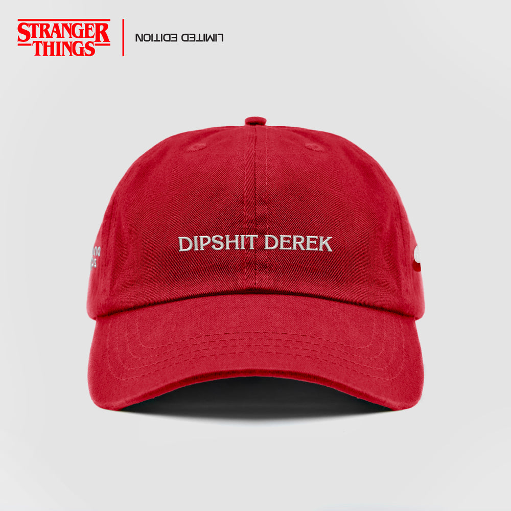 Cappellino "DIPSHIT DEREK"