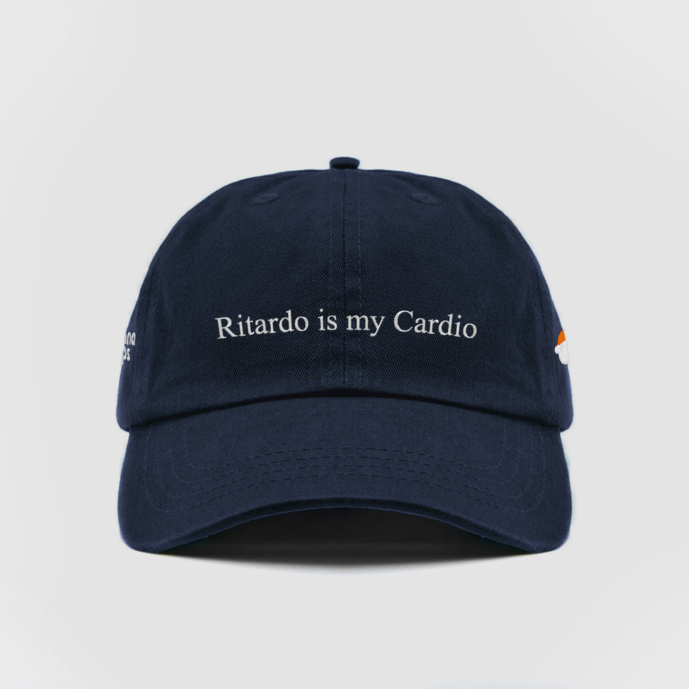 Cappellino "Ritardo is my Cardio"