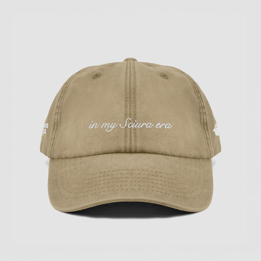 Cappellino vintage ''In my sciura era''