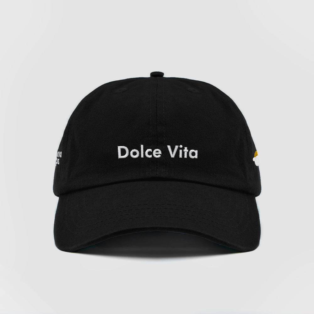 Cappellino in cotone "Dolce Vita"