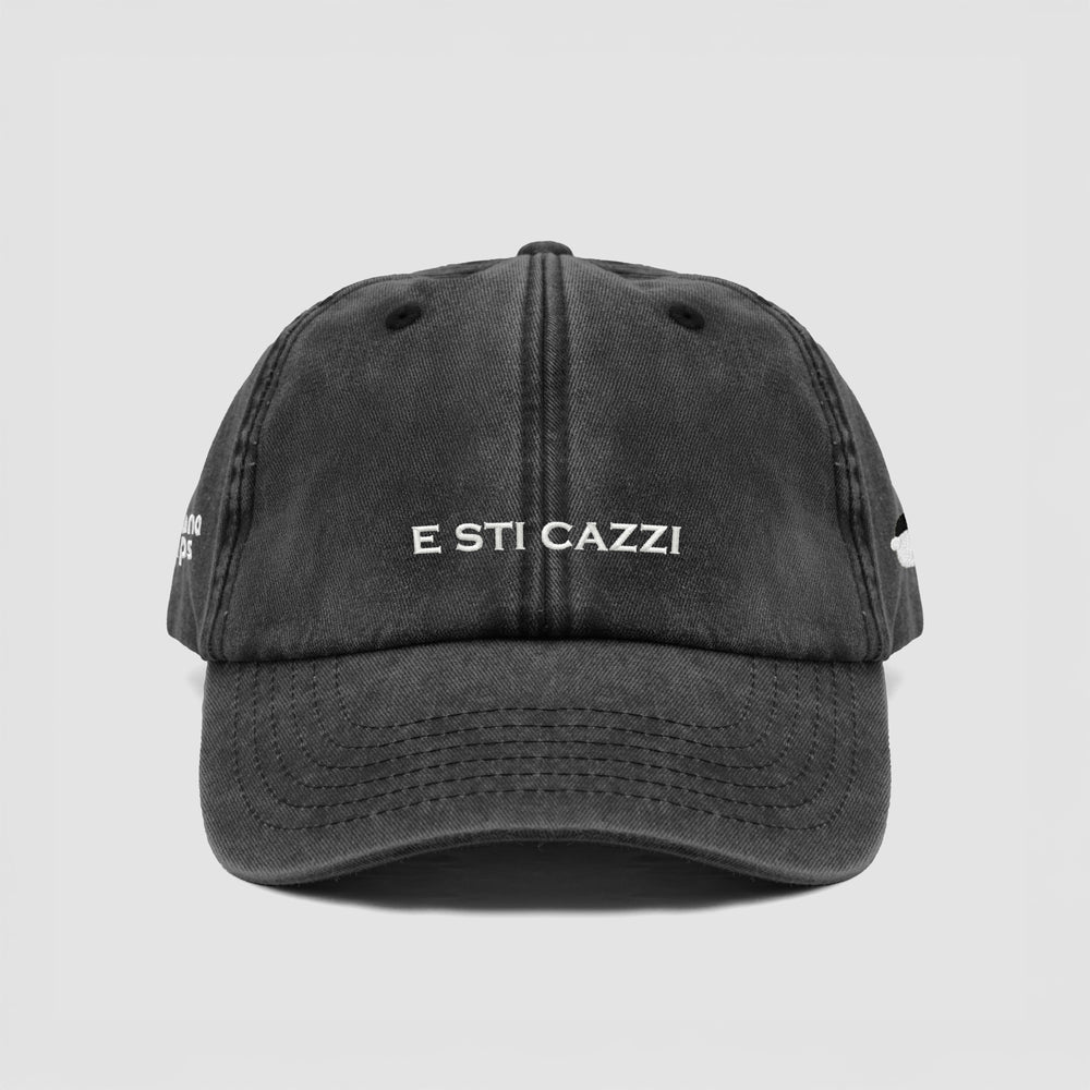 Cappellino vintage ''E STI CAZZI''