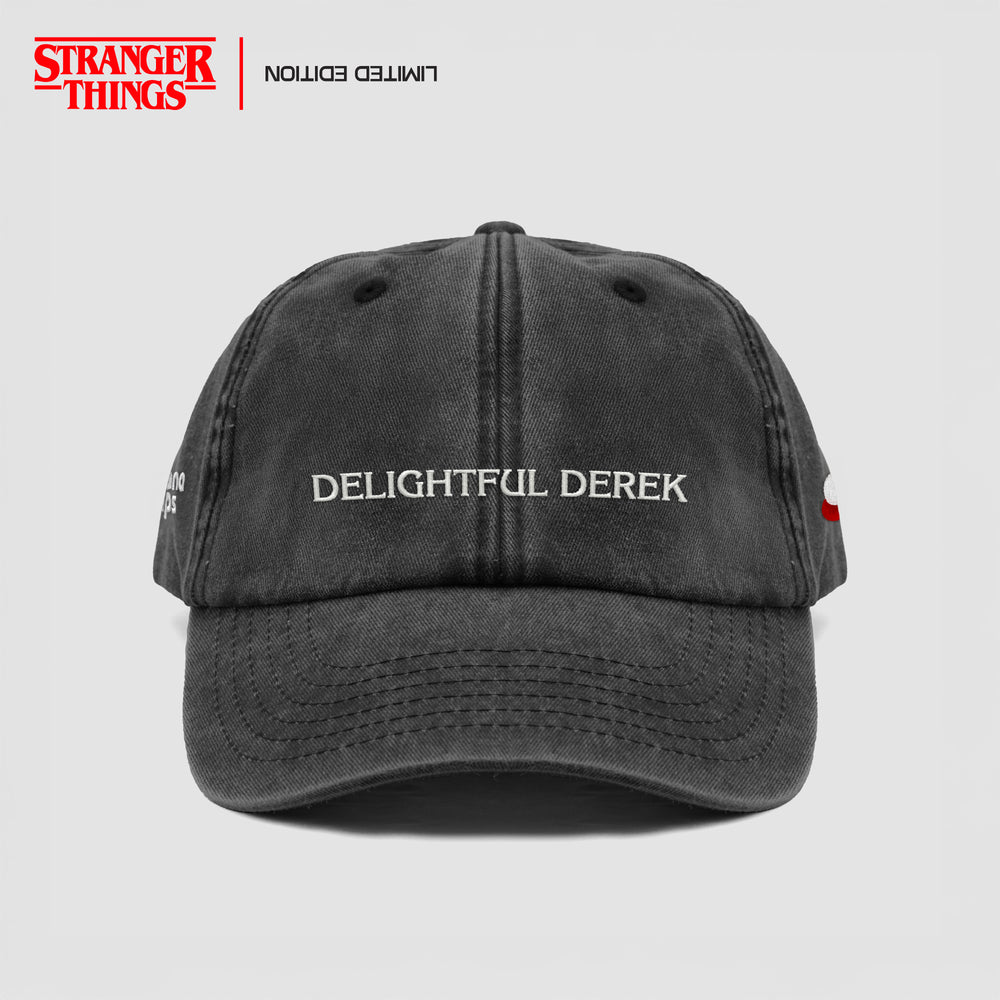 Cappellino vintage "DELIGHTFUL DEREK"