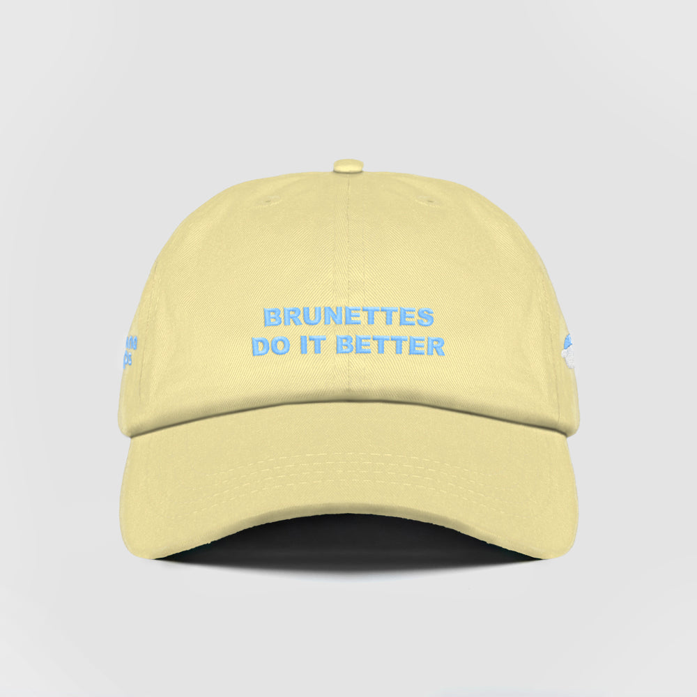 Cappellino ''BRUNETTES DO IT BETTER''