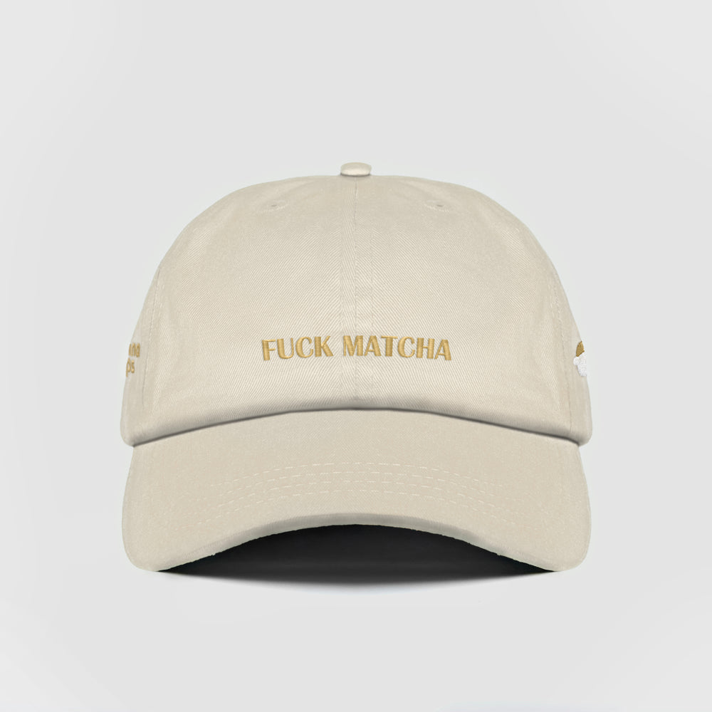 Cappellino "FUCK MATCHA"