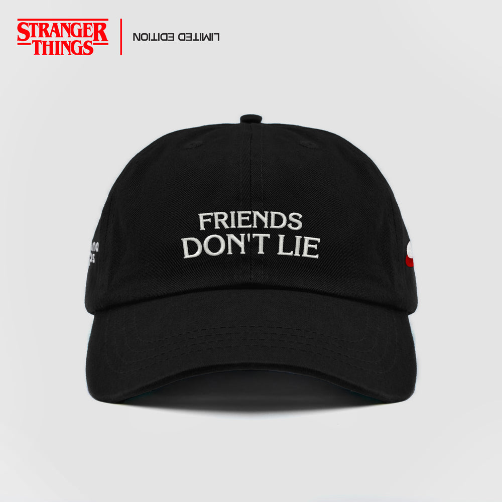 Cappellino "FRIENDS DON'T LIE"