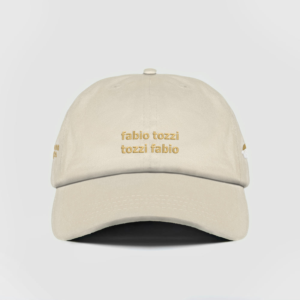 Cappellino ''Fabio Tozzi Tozzi Fabio''