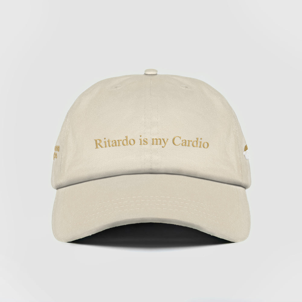 Cappellino "Ritardo is my Cardio"
