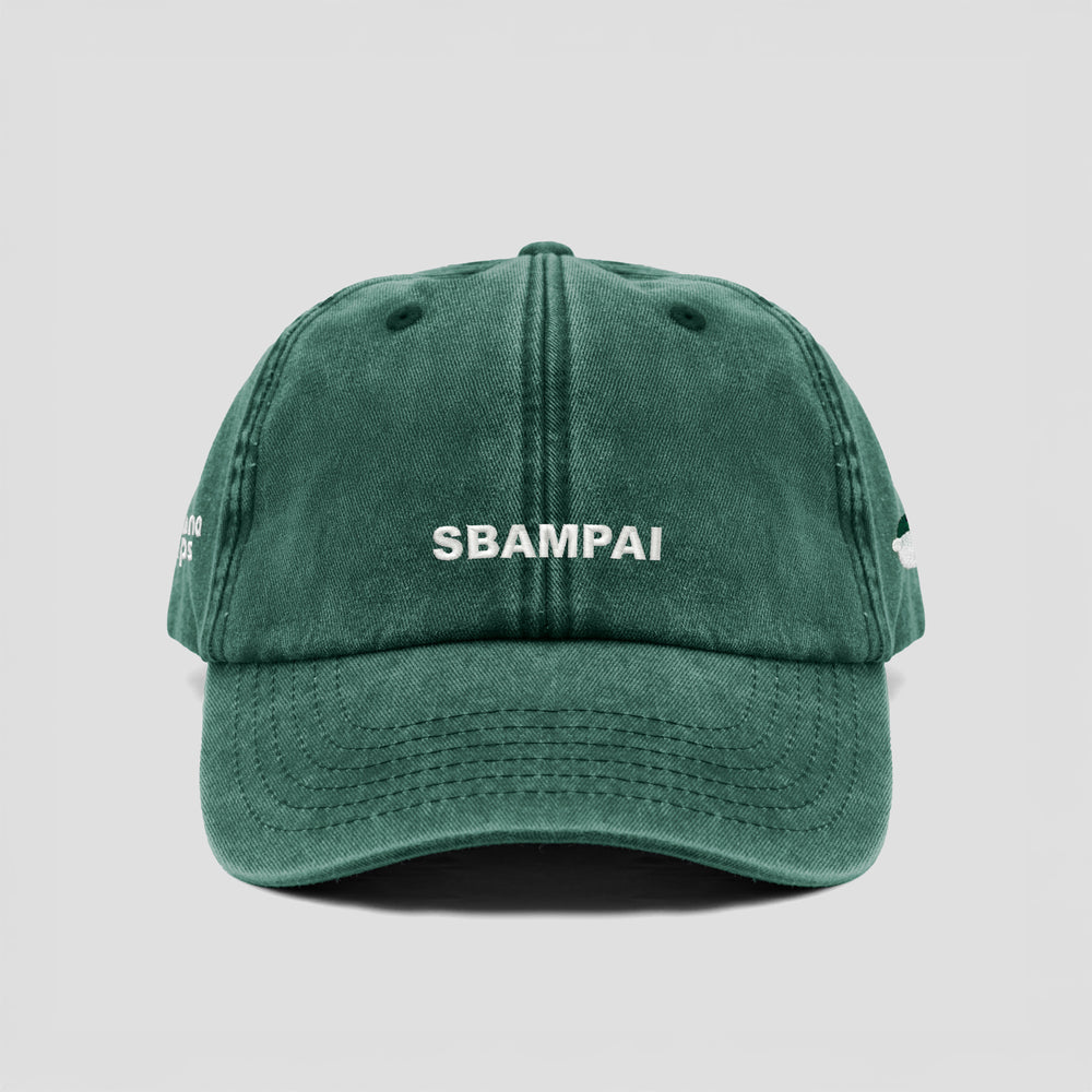 Cappellino vintage ''SBAMPAI''