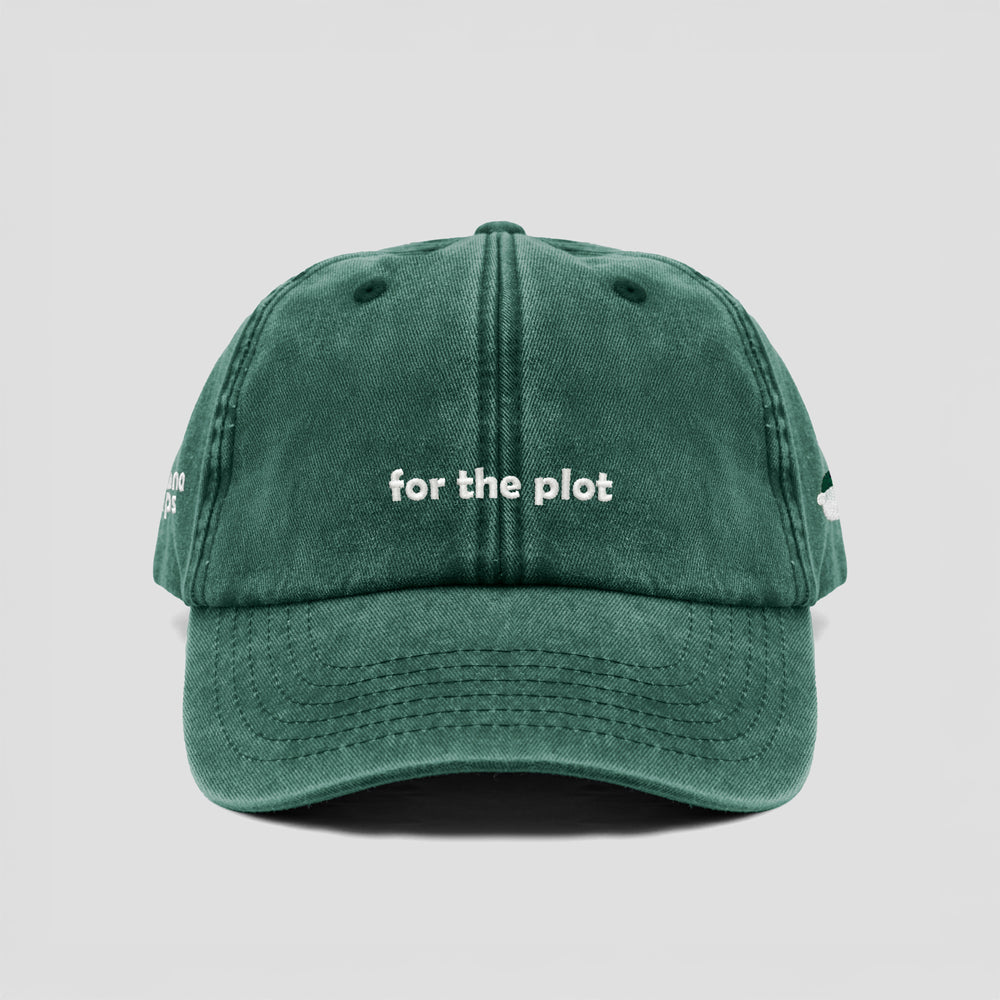 Cappellino vintage ''For the plot''