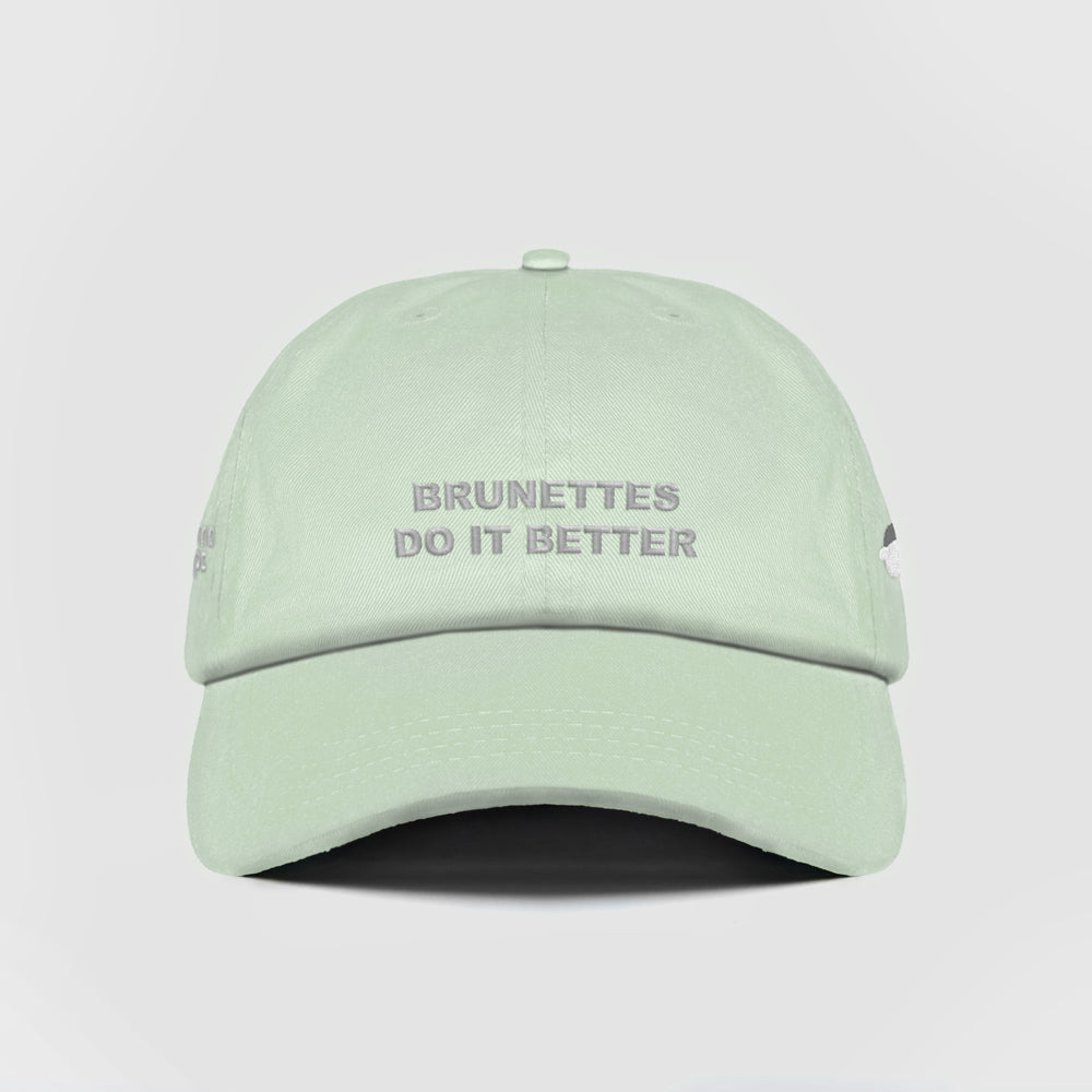 Cappellino ''BRUNETTES DO IT BETTER''