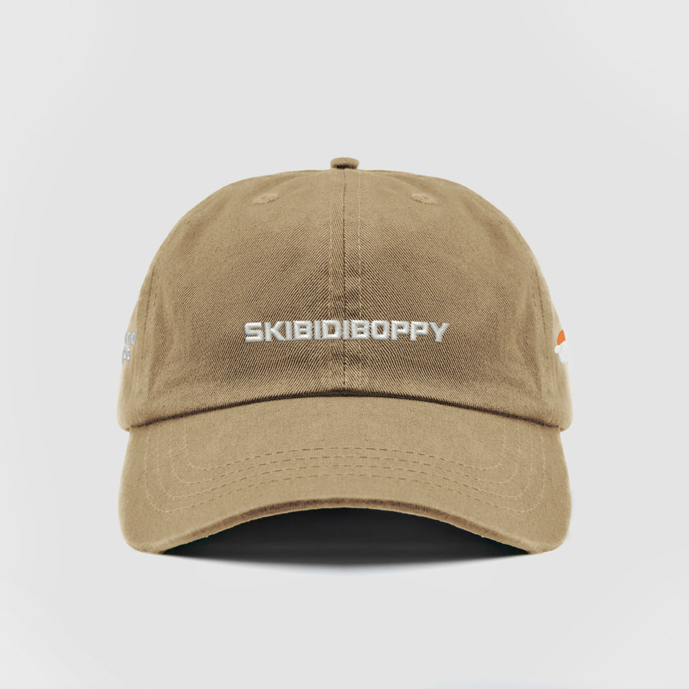Cappellino in cotone "skibidiboppy"