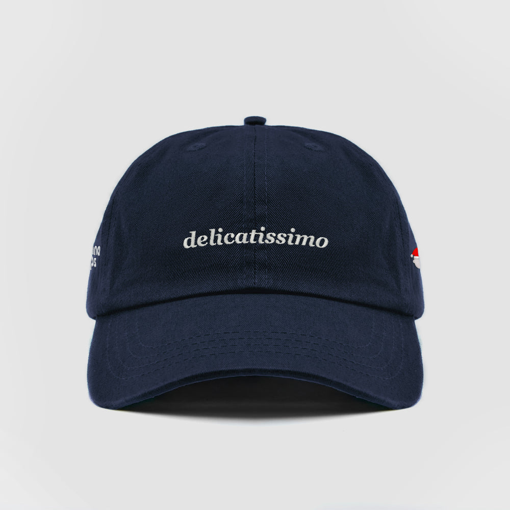 Cappellino "delicatissimo"