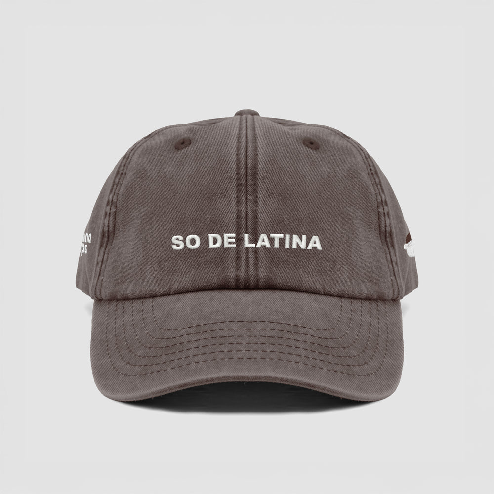 Cappellino vintage "SO DE LATINA"