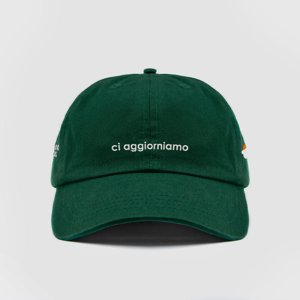 Cappellino ''ci aggiorniamo''
