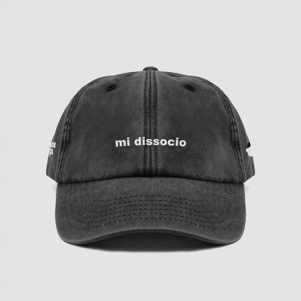 Cappellino vintage ''mi dissocio''