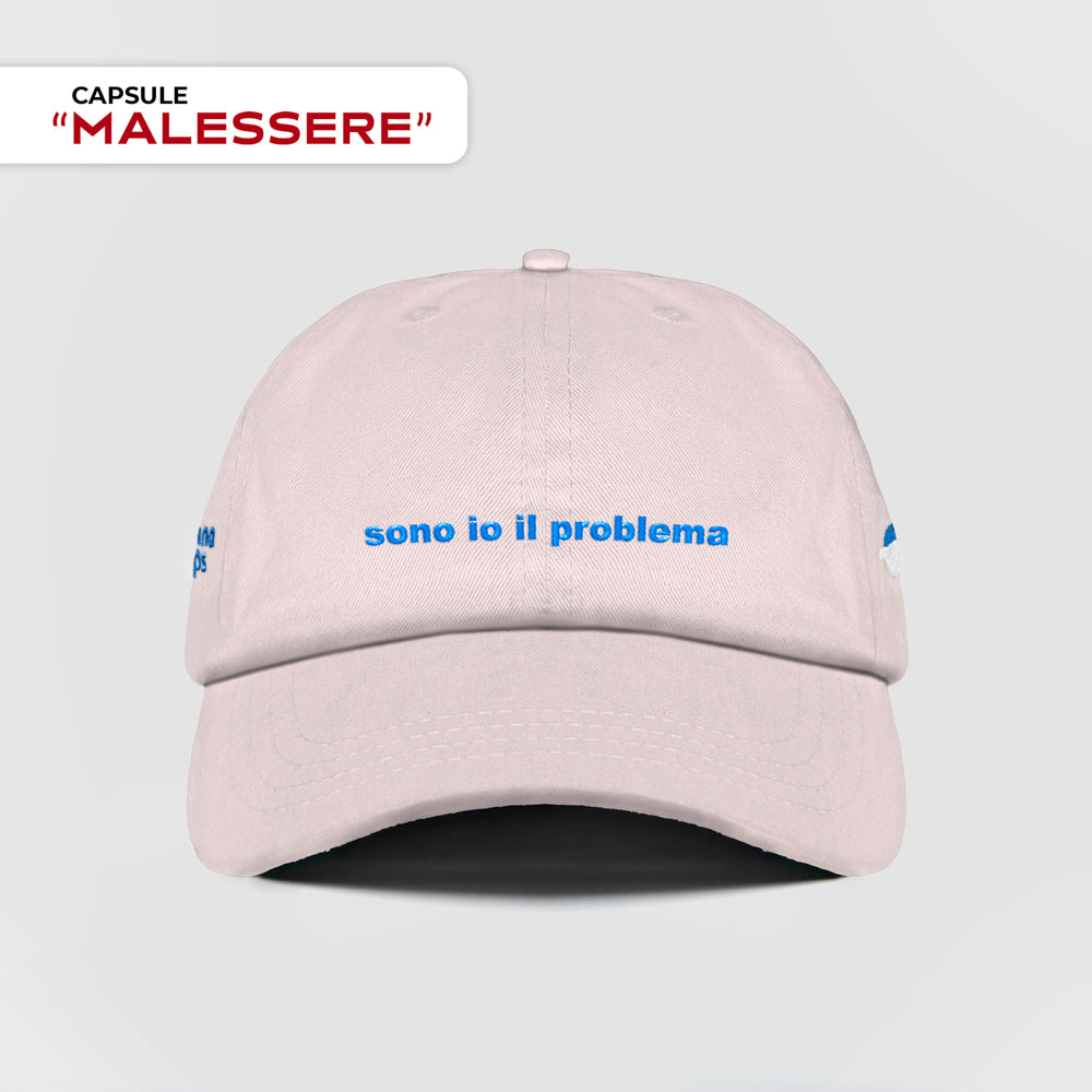 Cappellino "sono io il problema"